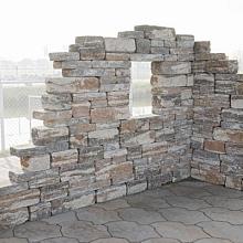 Combiwall Splitton Ruine Kilimanjaro