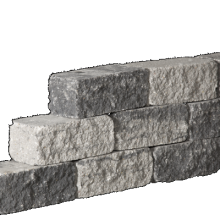 Combiwall Splitton uno Matterhorn 30x15x12cm