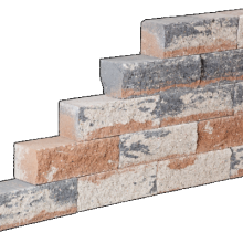 Combiwall Splitton duo Kilimanjaro 10x10x30cm