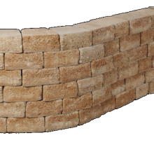 Pilestone Mont Blanc 23/17x21,5x10cm