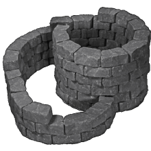 PromoWall Kruidenspiraal Mount Everest 140x150cm