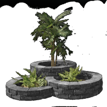 Pilestone Bloembak Antra