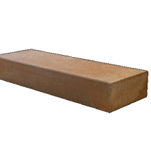 Traptrede Mont Blanc luxe 100x35x15cm