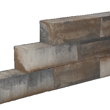 Lineablock Kilimanjaro 15x15x45cm