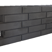 Allure Block Linea Black 15x15x60cm