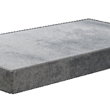 Afdekplaat Smartblock Matterhorn 25x50x4,5cm
