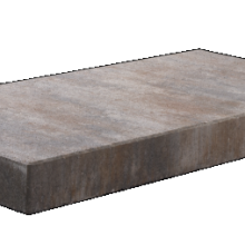 Afdekplaat Smartblock Kilimanjaro 25x50x4,5cm