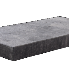 Afdekplaat Smartblock Amiata 25x50x4,5cm