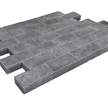 Via Natura Parma waterjet 20x10x5cm