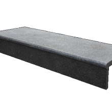 Traptrede Via Natura Parma opstap 100x35x3cm