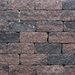 Roccia Bruin/Zwart getrommeld 12x12x30cm