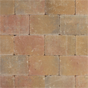 Trommelsteen Brons gen. 20x30x6cm