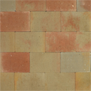 Vlaksteen Terrageel 20x30x6cm