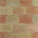 Trommelsteen Terrageel 20x30x6cm