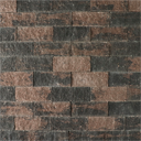 Wallblock Split Brons 12x12x30cm