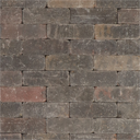 Trommelsteen DF Brons gen. 21x7x7cm