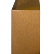 Muurelement Corten overzetstuk hoek 17x30x12,8cm