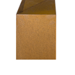 Muurelement Corten overzetstuk hoek 20x30x15,8cm