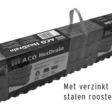 Aqualine Garagepack verzinkt goot 300cm