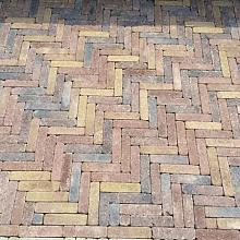 Trommelsteen Oudenaerds nuance 20x5x7cm