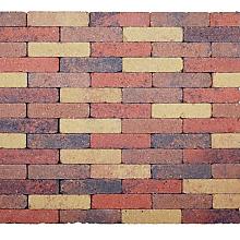 Trommelsteen Melange Coloré 20x5x7cm