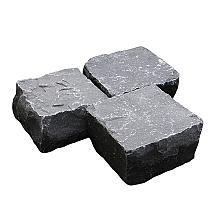Vietnamese Basalt 14x14x6-8cm *ca. 5,25m2 p/ton*