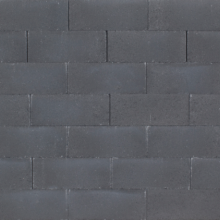 Wallblock New Antraciet 12x10x30cm