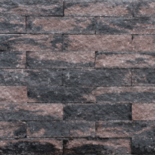 Wallblock Split Brons 10x10x40cm