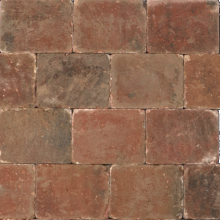 Trommelsteen Brons gen. 20x30x6cm