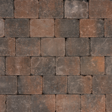 Tambour Brons 15x20x6cm