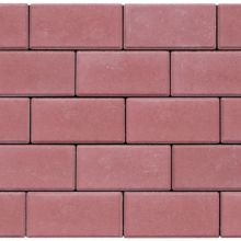 Tremico BKK 8cm Rood 21x10,5x8cm