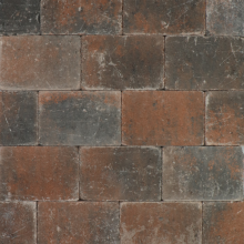 Tambour Brons 20x30x6cm