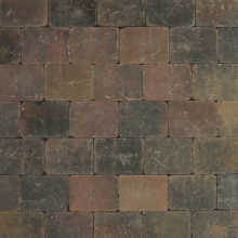 Trommelsteen Brons gen. 15x20x6cm