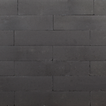 Patioblok Antraciet strak 12x12x60cm