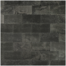 Patioblok Bruin/Zwart getrommeld 15x15x30cm