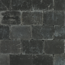 Tambour Antraciet 20x30x6cm
