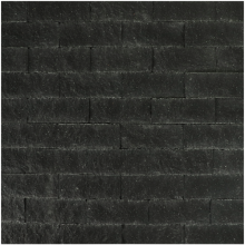 Wallblock Split Antraciet 12x12x30cm