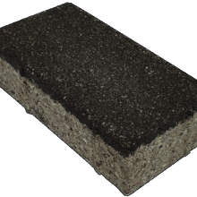 Zoak* Zwart 20x40x5,5cm