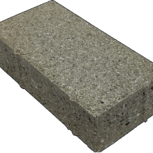 Zoak* Wit 40x20x5,5cm