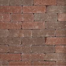Tambour DF Paars gen. 21x7x7cm