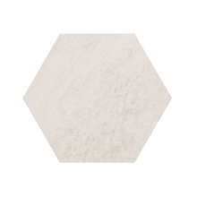 Staptegel Hexagons Quarzite Bianca Ø60x52x2cm