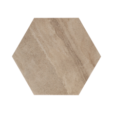 Staptegel Hexagons Cappuccino Ø60x52x2cm