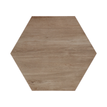 Staptegel Hexagons Foresta Chiaro Ø60x52x2cm