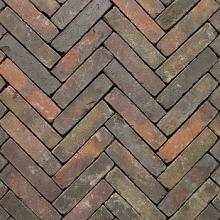 Westlands Rhodium Mix WF getrommeld 20x5x8cm