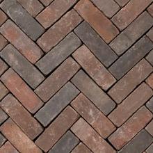 Westlands Rhodium Mix DF getrommeld 20x6,5x8,5cm