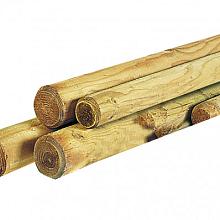 Ronde Paal Ø4x200cm