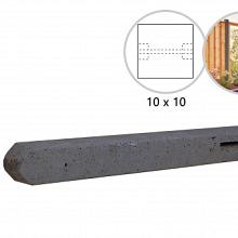 Betonpaal Antraciet 10x10x280cm