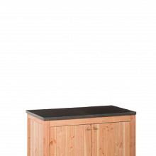 Douglas Dubbele Buitenkeuken 109x60x56cm incl. deuren