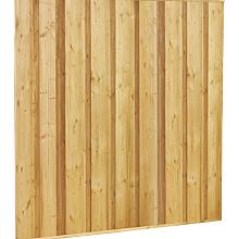 Betowood Vuren scherm dicht fijnbez. 180x180cm