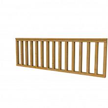 Douglas Hekwerk 228,5x73cm groen